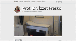 Desktop Screenshot of izzetfresko.com