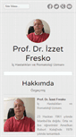 Mobile Screenshot of izzetfresko.com