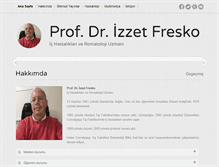 Tablet Screenshot of izzetfresko.com